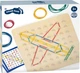 Zestaw do zabawy Small Foot Geoboard drewniany 5410269 (4020972119773) - obraz 1