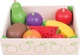Zestaw do zabawy Bigjigs Toys pudełko z owocami drewniane 2999597 (691621174760) - obraz 1
