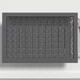 Решетка на батарею декоративная SMARTWOOD R2020 600 мм Графит (R20202106) - изображение 1