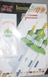 Схема кольорова на папері для вишивання муліне " Великодній рушник" - зображення 2