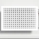 Решетка на батарею декоративная SMARTWOOD R2118 1500 мм Белый (R21185104) - изображение 1