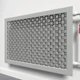 Решетка на батарею декоративная SMARTWOOD R2063 300 мм Серый Бетон (R20631109) - изображение 2