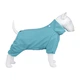 Дождевик для собак WAUDOG Clothes, водонепроницаемый, M35, В 59-62 см, С 37-40 см, голубой 19872 - изображение 1