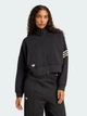 Толстовка на молнии без капюшона женская Adidas Originals Neucl Tracktop JI8495 XS Black/Crewht (4067906021221) - изображение 1