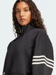 Толстовка на молнии без капюшона женская Adidas Originals Neucl Tracktop JI8495 XS Black/Crewht (4067906021221) - изображение 4