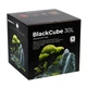 Акваріумний набір AquaLighter BlackCube 30л квадратний акваріум для риб 31х31х31 см скло 4 мм (593722) - зображення 2