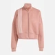 Толстовка на молнии женская Adidas Originals Off Placed 3-Stripes JW3609 L Warm Clay (4068808273619) - изображение 10