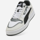 Мужские кеды низкие Puma Court Classic Street 40019614 46 (11UK) 30 см White/Black/Vapor Gray (4069161775567) - изображение 5