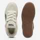 Женские кеды замшевые низкие Puma Park Lifestyle Easy 40070708 40 (6.5UK) 25.5 см Warm White/Black (4069156757608) - изображение 4