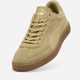 Мужские кеды замшевые низкие Puma Club II 40071727 43 (9UK) 28 см Coffee Milk/Sand Dune (4069161838897) - изображение 5