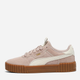 Женские кеды замшевые низкие Puma Carina 3.0 Luxe 40072508 38 (5UK) 24 см Rose Latte/Alpine Snow (4069161496127) - изображение 3