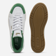Мужские кеды низкие Puma Court Classico Sport 40073112 47 (12UK) 31 см White/Archive Green (4069161790997) - изображение 4