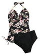 Женский купальник-танкини FS Women Halter S с утягивающим эффектом Комбинированный (9915) - изображение 7