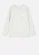 Мягкий свитшот Primark soft microfleece XXS для дома и сна Серый (8612) - изображение 4
