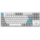 Клавіатура бездротова GamePro Asgard Ragnar Keychron Super Red Switch White (MK285WH) - изображение 1