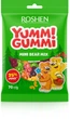 Упаковка жевательных конфет Roshen Yummi Gummi Mini Bear Mix 70 г х 5 шт (4823077636349_2) - изображение 2