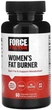 Біокомплекс Women's Fat Burner для спалення жиру, для жінок, 60 рослинних капсул, Force Factor. - зображення 1