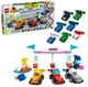 Конструктор LEGO DUPLO Town Автомобілі для перегонів і пілоти команд Формули-1 70 деталей (10445) - изображение 2