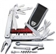 Мультитул Victorinox SwissTool Spirit X Plus Ratchet 38 функций 115 мм бит нейлоновый чехол (Vx30339.N) - изображение 1