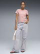 Футболка хлопковая длинная женская Puma Class Graphic Tee 69187626 S Rosy Outlook (4069161883835) - изображение 3