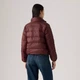 Жіноча куртка-пуховик Levis M бордова - зображення 3
