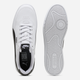 Чоловічі кеди низькі Puma Court Classic Clean 40222301 45 (10.5UK) 29.5 см White/Black (4067983728648) - зображення 5