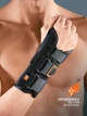 Ортез на лучезапястный сустав PolFIT 19, короткий открытый, MP1119, Orthoservice (Швейцария) (S лівий) - изображение 2