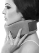 Бандаж на шийний відділ хребта для дорослих Soft Cervical Collar Comfort, ORT-30202, Orthoteh (Болгарія) (M - 10) - зображення 4