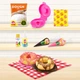 Ігровий набір зі слаймами Slime Mart серії Shopping Bag Пончик (15901B) - зображення 9