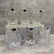Набір склянок для віски 290 мл 6 шт Bohemia Marble b2KF06-99W24 - зображення 1