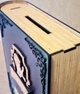 Чарівна скарбничка у вигляді книги"Гаррі Поттер" та гравіюванням на 365 днів - зображення 3