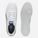 Мужские кеды низкие Puma Court Classic Clean 40222313 47 (12UK) 31 см White/Dark Indigo (4069156872400) - изображение 4