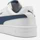 Мужские кеды низкие Puma Court Classic Clean 40222313 47 (12UK) 31 см White/Dark Indigo (4069156872400) - изображение 6