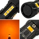 Комплект світлодіодних ламп StarLight LED SL-CB7 CANBUS PY21W BA15S AMBER 12V - зображення 3