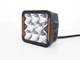 Світлодіодна фара StarLight SL-W0240S квадратна, дальнє світло WHITE + DRL 40W 4800Lm 5700K 12/24V - зображення 4