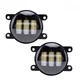 Комплект протитуманних LED фар StarLight SB-350 D=90мм білий світло (Renault, Citroen, Ford, Mitsubishi, Opel, Peugeot, Subaru) - зображення 9