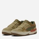 Мужские кеды низкие Puma Rebound Retro 40450402 43 (9UK) 28 см Coffee Milk-Olive Green-Gum (4069161557705) - изображение 3