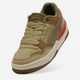 Мужские кеды низкие Puma Rebound Retro 40450402 43 (9UK) 28 см Coffee Milk-Olive Green-Gum (4069161557705) - изображение 4