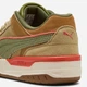 Мужские кеды низкие Puma Rebound Retro 40450402 43 (9UK) 28 см Coffee Milk-Olive Green-Gum (4069161557705) - изображение 6