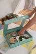 Подарочный набор посуды Beaba Sage Green Металлический Зелёный от 4 месяцев (913639) - изображение 11