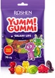 Упаковка желейных конфет Roshen Yummi Gummi Galaxy Life 70 г х 5 шт (4823077636356) - изображение 2