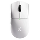Бездротова ігрова миша MCHOSE K7 Ultra / Три режими підключення / PAW3950 / 42 000 DPI / White Silver - зображення 3