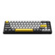 Игровая магнитная клавиатура AJAZZ AK680 MAX / Три режима подключения / RGB / Magnetic Switch / 8К / Grey - изображение 2
