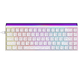 Игровая механическая проводная клавиатура Ajazz NK68 / Red Switch / 65% / RGB / White - изображение 1