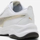 Женские кроссовки Puma CILIA MODE 40464702 38.5 (5.5UK) 24.5 см Puma White-Puma Gold-Puma Black (4069161566844) - изображение 6