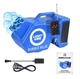 Генератор мильних бульбашок LIGHT4ME Bubble Blue 40 Вт з пультом машина для мильних бульбашок - зображення 1