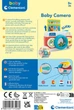 Інтерактивна іграшка Clementoni Baby Camera (17526) (8005125175260) - зображення 3