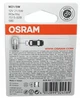 Вказівна лампа розжарювання OSRAM 7515-02B W21/5W 12V W3x16q 10X2 Blister - зображення 2
