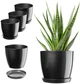 Набір садових горщиків Kadax Agen К10594 - зображення 2