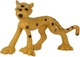 Zestaw figurek Simba Funny Animals Safari 6 szt 104322457 (4006592073145) - obraz 6